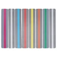 thumbnail image 1 of 8Pcs Bandes de Lecture Guidées Surlignent les Superpositions Colorées Marque-Page Outil en Plastique Petit, 1 of 12