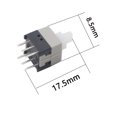 thumbnail image 3 of 1 unidad de tira rígida de LED de 12 V y 24 V, tubo de LED de 10 cm, 15 cm, 18 cm, 22 cm, 26 cm, 5 W, 7 W, 3000 K, 4000 K, 6000 K, rojo, verde y azul, para gabinetes de tienda, 3 of 5