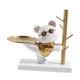 thumbnail image 5 of Estatua de Animal con bandeja Macarena Oso Resina 31,5 cm x 15 cm x 27 cm, 5 of 8