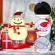 thumbnail image 4 of Light Up Snowman IP65 impermeable con pilas sincronización para el hogar adornos de Navidad JShteea El nuevo, 4 of 9