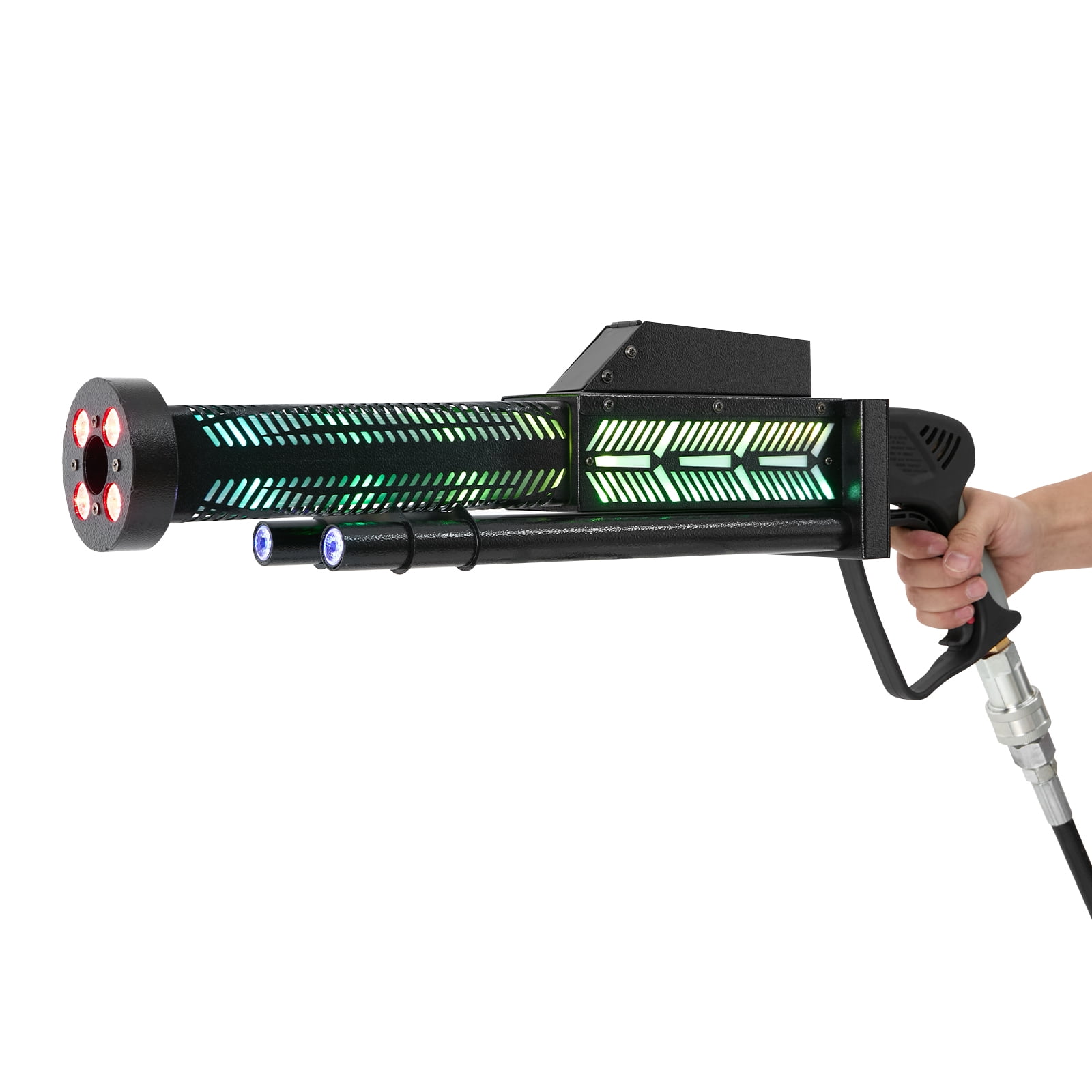 50W 12V CO2 LED Fog Machine with Lights Modern Handheld Fog Machine