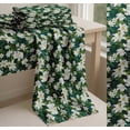 thumbnail image 6 of Soimoi Cotton Poplin Fabric Leaves & Lily Floral Print Fabric by The Yard 56 Inch Wide, 6 of 7