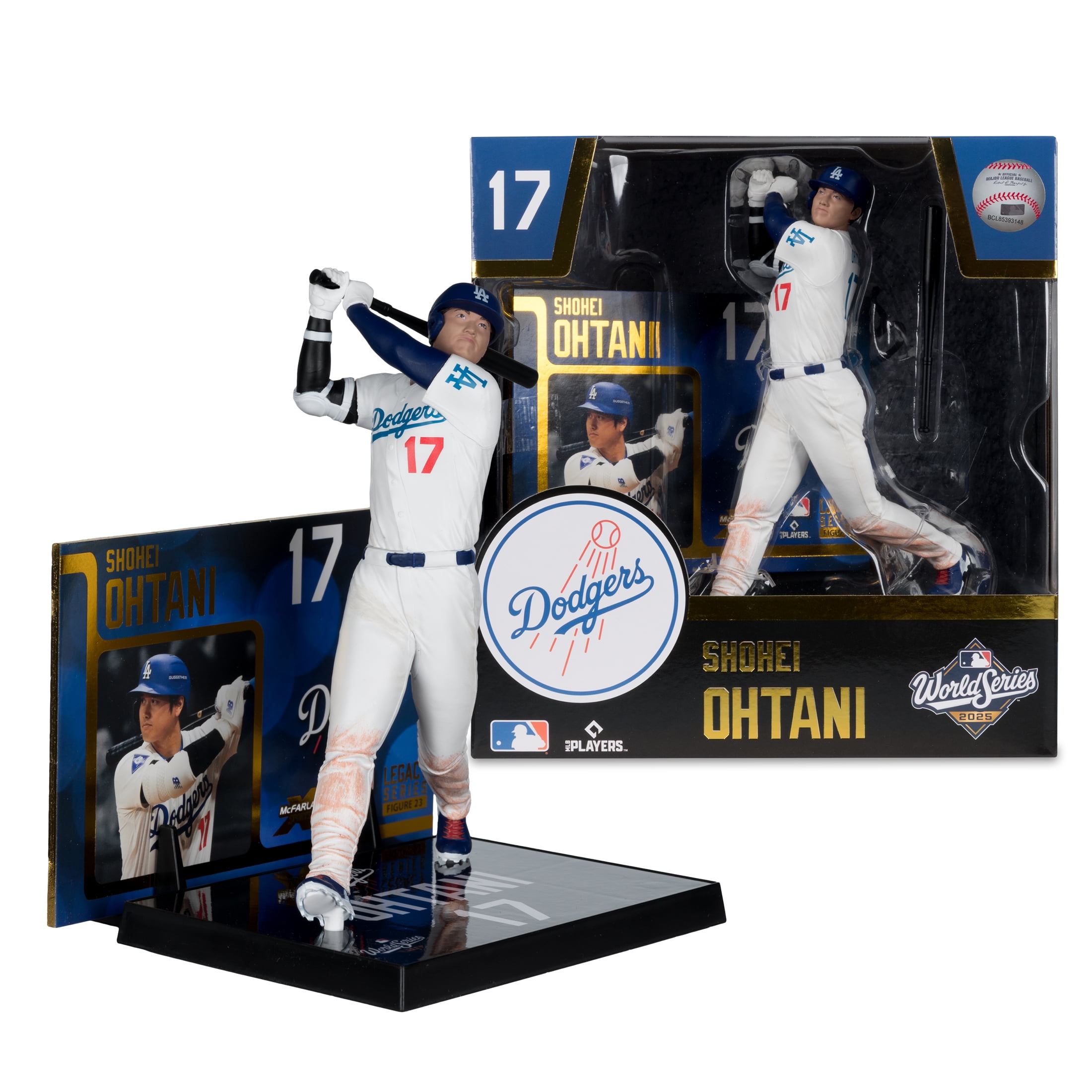 【ボビー・ハッチャーソン・ヴィブラフォン 3枚セット】 McFarlane MLB Jackie Robinson Action Figure, Sepia Uniform
