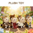 thumbnail image 2 of Donkey Plush Toy Cute 9.1 Inch Stuffed Animal For Kids Gift 1 Pack, 2 of 9