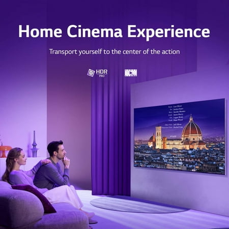 LG 75" Class QNED80 series LED 4K UHD QNED Smart webOS 23 w/ ThinQ AI TV - 75QNED80URA