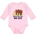 thumbnail image 3 of Inktastic Mimi Bear Loves Me Grandbaby Gift Boys or Girls Long Sleeve Baby Bodysuit, 3 of 5