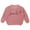 Pink, variant on HXWCHs Toddler Girl Candy Color Sweater Loose Fit Breathable Top 6-7 Years Pink