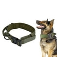 thumbnail image 3 of Nylon Iron Training Dog Collar Adjustable Traction Pet Accessory Outdoor, 3 of 7