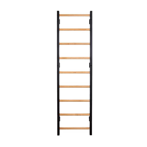 BenchK 700 Black Wall bars whit a steel frame and 9 solid beech rungs