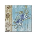 thumbnail image 2 of Trademark Fine Art "Blue Crab I" Canvas Art by Color Bakery, 2 of 2