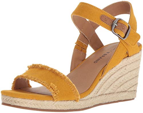 lucky brand women's marceline espadrille wedge sandal