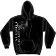 thumbnail image 2 of Firefighter First In, Last Out Foil Sweatshirt by , Black, 2XL, 2 of 2