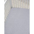 thumbnail image 2 of Gerber Baby Boy 100% Cotton Fitted Crib Sheet for Standard Crib and Toddler Mattresses, 2 of 9