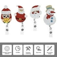 thumbnail image 4 of Shisuyan Porte-Badge d'Identité Couleurs Assorties 4 Pcs 11.8X2.0X0.9In, 4 of 8
