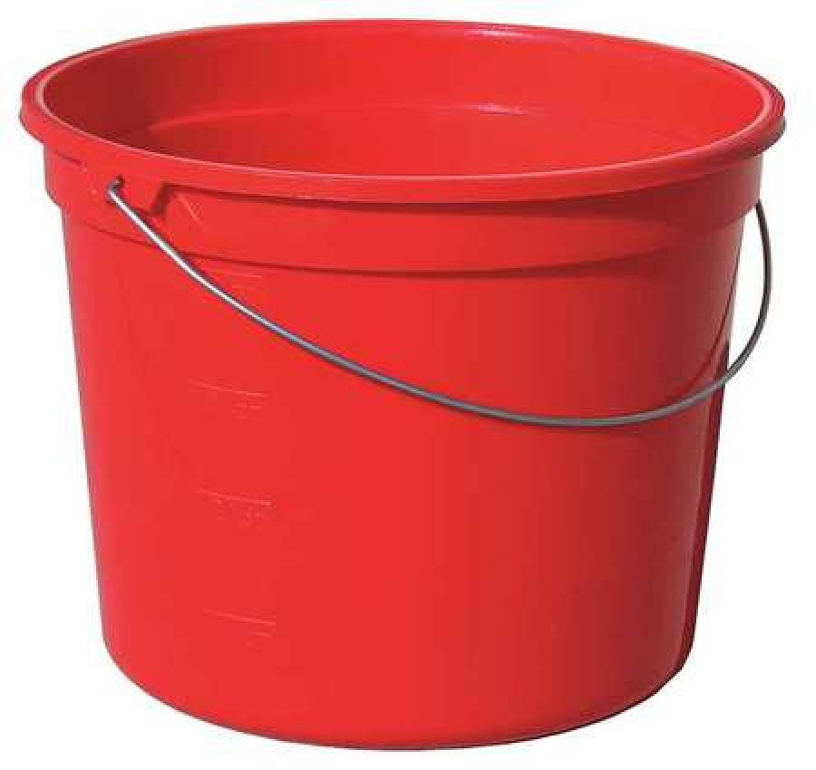 ENCORE PLASTICS 05160 Paint Pail,5 qt.,Hi Density Polyethylene