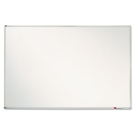 Quartet Porcelain Magnetic Whiteboard, 72" x 48", Aluminum Frame
