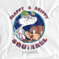 thumbnail image 2 of Animaniacs Slappy and Skippy Squirrel Women's T Shirt, White, 2X-Large, 2 of 6