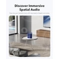 thumbnail image 2 of Altavoz Bluetooth Soundcore Motion X500 con audio espacial, sonido de alta resolución, audio de 3 canales, controlador de disparo hacia arriba, luz ambiental, 2 of 5