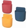 thumbnail image 1 of TOPBATHY 3-Teilige Fernbedienung Halter Organizer Wandhalterung Organisator Medien Organizer TV-Fernbedienung Aufbewahrungsbox, 1 of 5