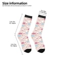 thumbnail image 2 of Goofa Poodle In Ballet Skirts Dancing Pattern Children's Crew Socks, Kids' Daily Wear and Sports Socks, Breathable Socks, Sports Socks, Moisture-Wicking Socks for Children, 2 of 6