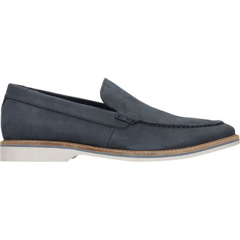 New!  Clarks Atticus Edge Loafers Black Men\'s Shoes New Men Clarks Atticus Edge black slip on leather dress  main image 4