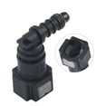thumbnail image 2 of Car Fuel Line Hose Pipe Quick Release Plastic Connector 7.89mm ID6, 2 of 11