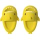 thumbnail image 4 of Zapatos deslizantes - Deslizadores con forma de tiburón de dibujos animados para Sandalias antideslizantes de verano, 4 of 5