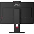 thumbnail image 5 of Lenovo ThinkVision T24D-4v 24" Class Webcam Full HD LED Monitor - 16:9 - Eclipse Black - 23.8" Viewable - In-plane Switching (IPS) Technology - WLED Backlight - 1920 x 1080 - 16.7 Million Colors - ..., 5 of 8