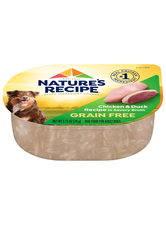 Nature's Recipe Dog Food in Shop By Brand
