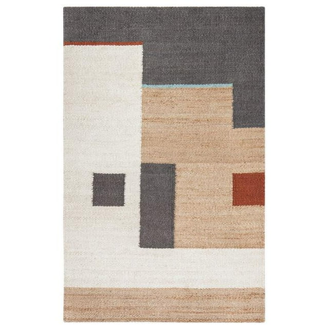 Anji Mountain AMB0434-0058 5 x 8 ft. Heera Abstract Area Rug - Multicolor