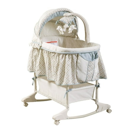 Delta Children Gliding Bassinet, Clayton