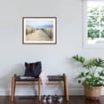 thumbnail image 3 of Art.com Quiet Beach Photographic Print by Stephen Mallon, Brown Frame Wall Art, 29" x 23", 3 of 5