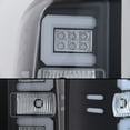 thumbnail image 3 of AKKON - Fits 2014-2019 Chevy Silverado 1500 | 15-19 2500 3500 HD LED Tube Black Tail Lights + LED 3rd Cargo Brake Lamp, 3 of 7