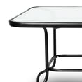 thumbnail image 6 of Four Seasons Courtyard Sunny Isle Glass Top Outdoor Dining Table, 6 of 7