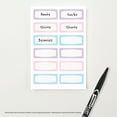 thumbnail image 6 of Avery No-Iron Fabric Labels, Soft Pastels, 48ct (22282), 6 of 7