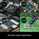 thumbnail image 3 of ARCTIC MX-4 (20 g) - Premium Performance Pasta T&eacute;rmica para todos los procesadores (CPU, GPU - PC, PS4, XBOX), muy alta conductividad t&eacute;rmica, larga durabilidad, aplicaci&oac, 3 of 8