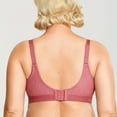 thumbnail image 2 of AISILIN Women's Plus size Wireless Seamless Sleep Bra Cotton Unlined Bralette Comfort Support Daily Bra, 2 of 4