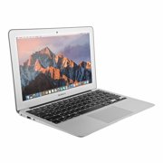 Restored Apple MacBook Air MJVM2LL/A 11.6-Inch laptop(1.6 GHz Intel i5, 128 GB SSD, Integrated Intel HD Graphics 6000, Mac OS)