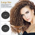 thumbnail image 2 of AFDD Large Diffuser Attachment Compatible with Dyson Airwrap Upgraded Bigger Diffuser Nozzle to Dryer Faster and Define Curls Hair, 2 of 8