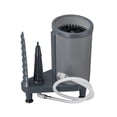 thumbnail image 2 of simhoa Glass Rinser 360 degree Nylon Brush Kitchen Sink Attachment for Household Cafe Bar Gray, 2 of 8