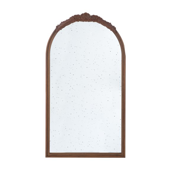 A&B Home Bingley Mirror - 23" x 2" x 42" Brown