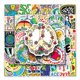 thumbnail image 3 of Pegatinas World Peace de vinilo impermeables con grafiti, 50 unidades, 3 of 5