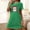 Green, variant on Women Nightgowns Plus Size Comfortable Sexy Nightgowns