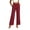 A-Wine, variant on MaFYtyTPR Dress Pants for Women High Waist Pleated Straight Leg Strech Suit Trousers with Pockets for Business Daily Wear A-Navy L