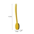 thumbnail image 3 of Skegnu Clearance Under $10 Flexible Brush Head Toilet Brush, Bathroom Cleaning Brush Wall Mounted Without Drilling Quick Drying Cleaner Brush, 3 of 9