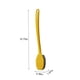 thumbnail image 3 of Cepillo de limpieza para inodoro, montaje en pared, sin taladro, cabezal flexible con limpieza de 360 grados, secado rápido, diseño higiénico para lavabo, bañera y ducha.,Vsgery, 3 of 9