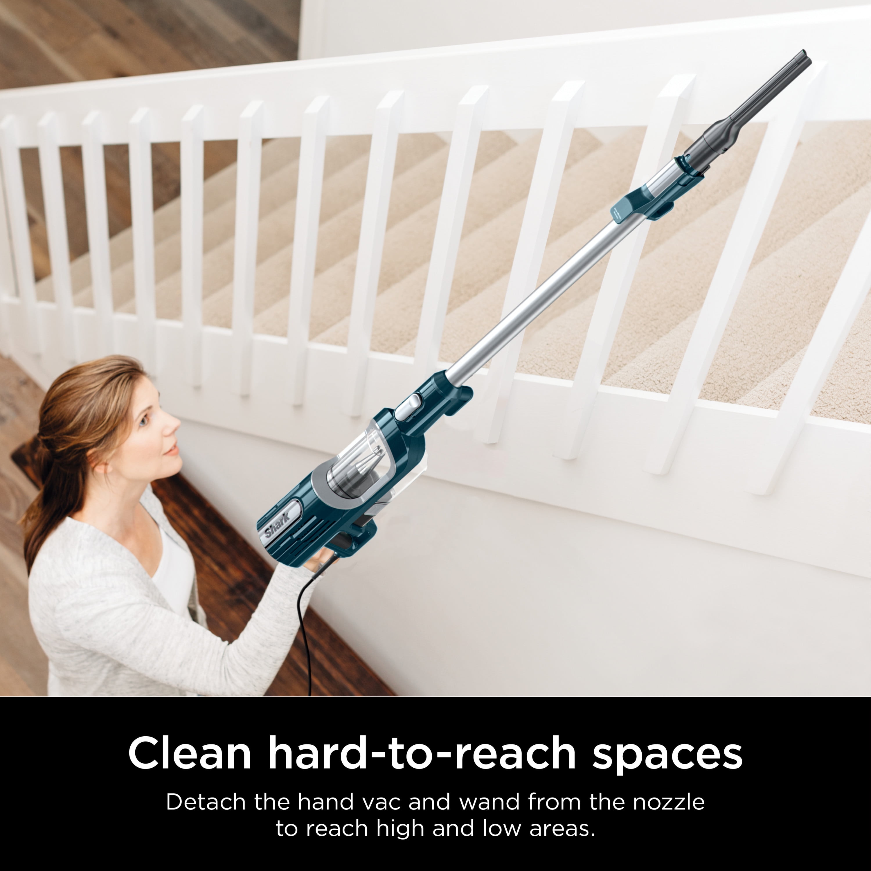 Open Box Shark® UltraLight Pet Pro Corded Stick Vacuum with PowerFins® HairPro™, Odor Neutralizer Technology, Multisurface, HZ700