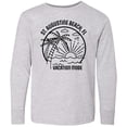 thumbnail image 3 of Inktastic Summer Vacation Mode St. Augustine Beach Florida Long Sleeve Youth T-Shirt, 3 of 5