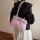 thumbnail image 2 of Bolso de mano con diseño de nicho de moda, bolso de mano para mujer, bolso de hombro con bordado retro, combinable, 2025, 2 of 5