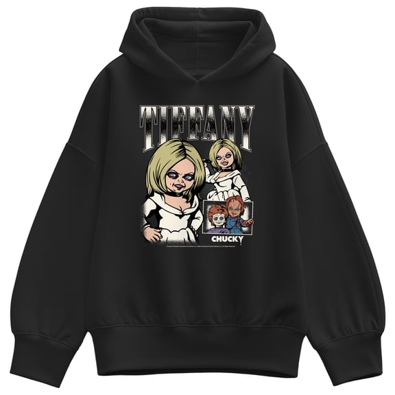 Chucky - Tiffany Doll - Women's Oversized Fleece Hoodie Sweatshirt
